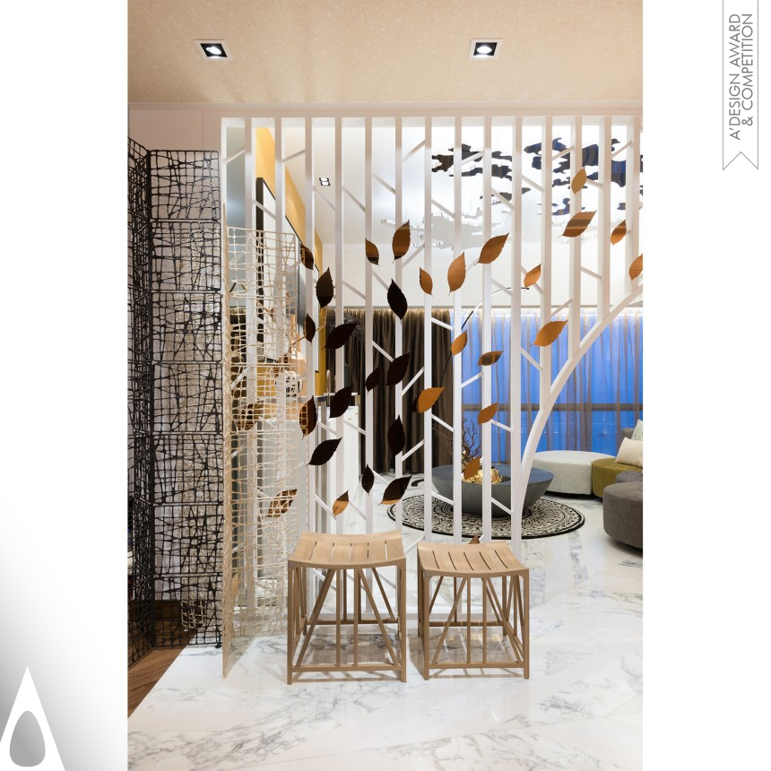 Wesley Liu Residential Apartment