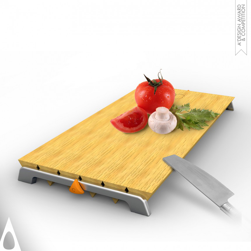 Zhao Yan Three operating-surfaces cutting-board