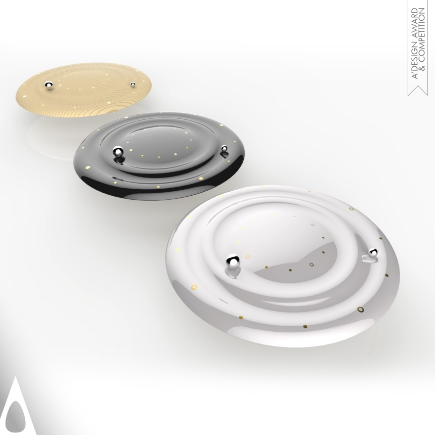 Tong Jin (TJ) Kim Table Clock