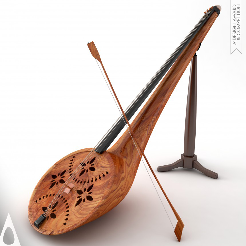 Composite musical instrument by Aidin Ardjomandi