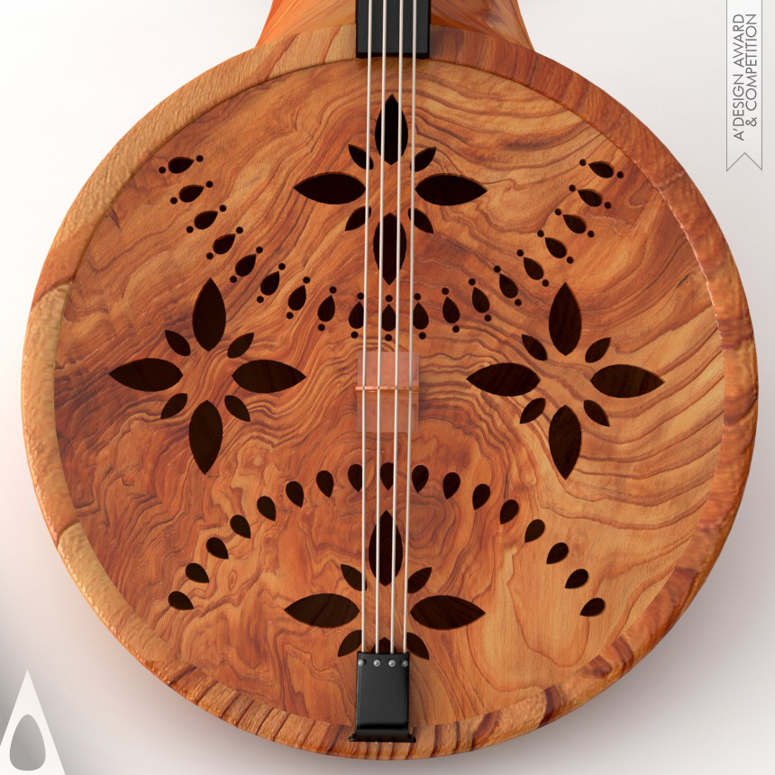 Aidin Ardjomandi Composite musical instrument
