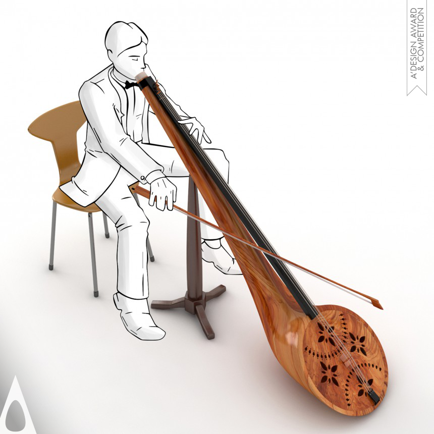 Aidin Ardjomandi Musical Instrument