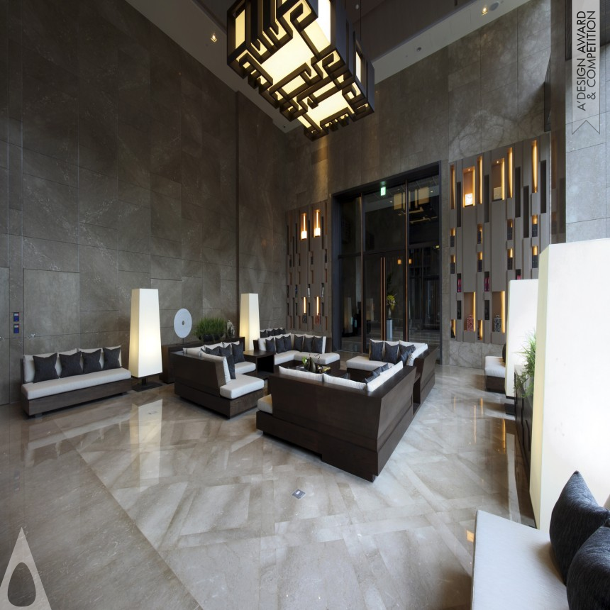Bronze Interior Space and Exhibition Design Award Winner 2015 Comfortable Resort Luxury public facility 
