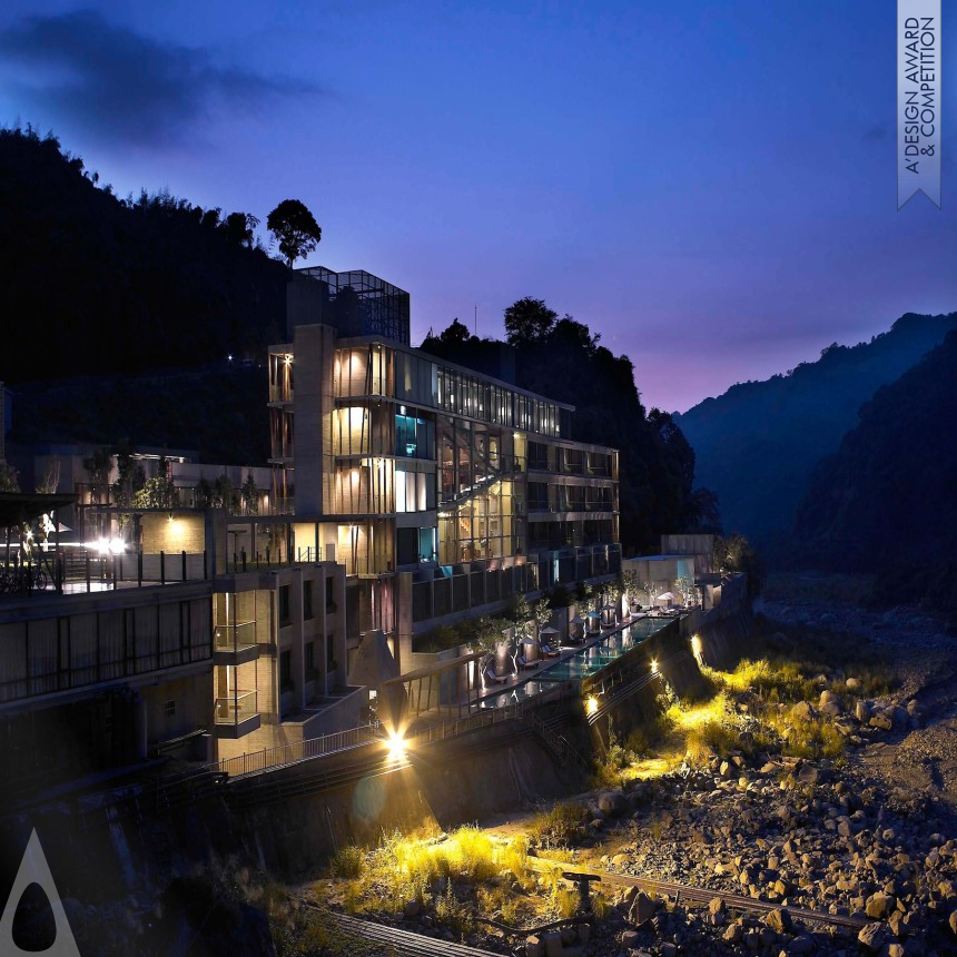 Onsen Papawaqa designed by Tang-Huang Cheng