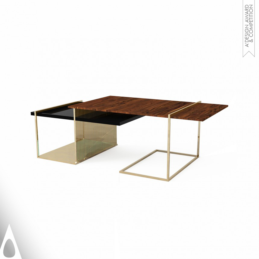 Spaceroom Design Coffee and side tables