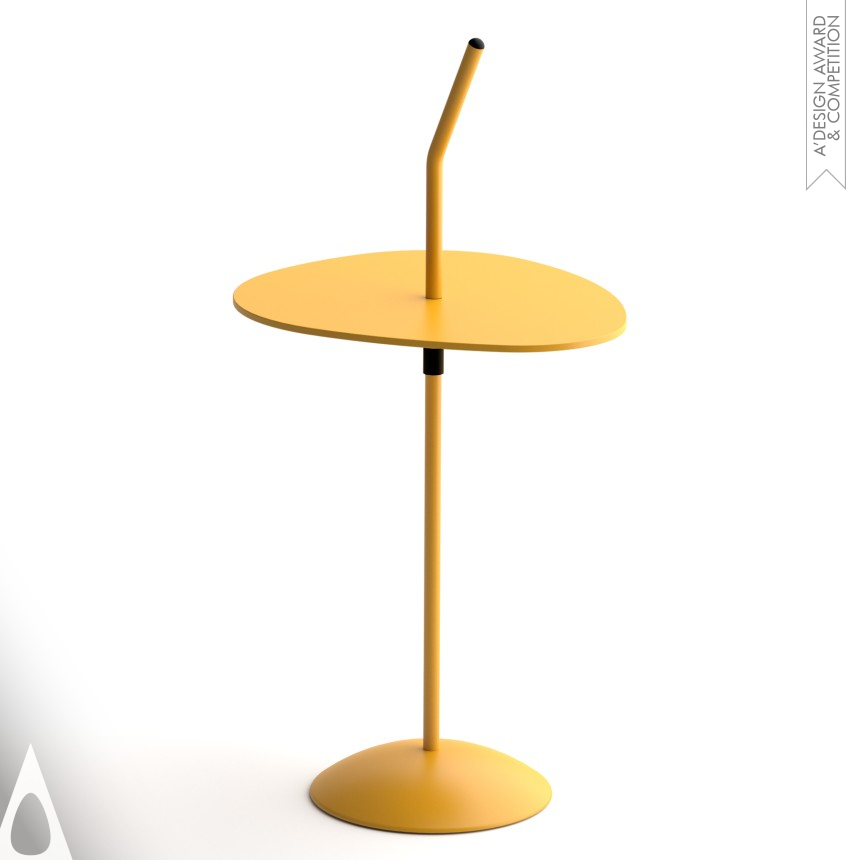 Golden Furniture Design Award Winner 2015 Lotus Side table 