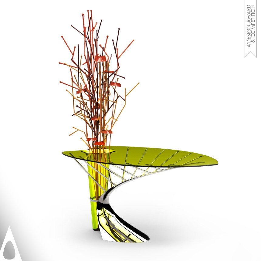 Heloise Rajkumari's Humming Tree Dining Table