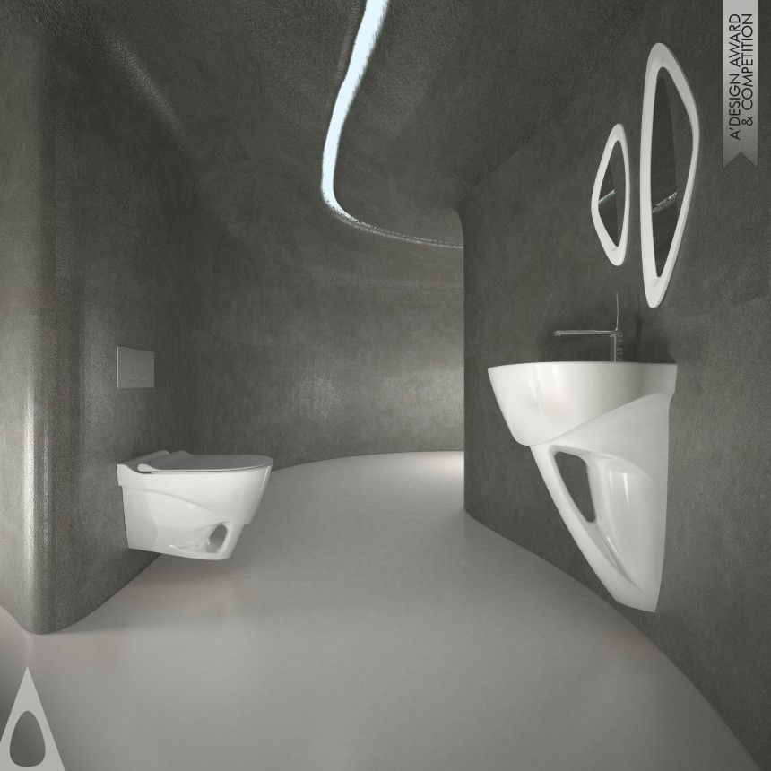 Ceramic Sanitaryware Set by Bien Seramik Design Team