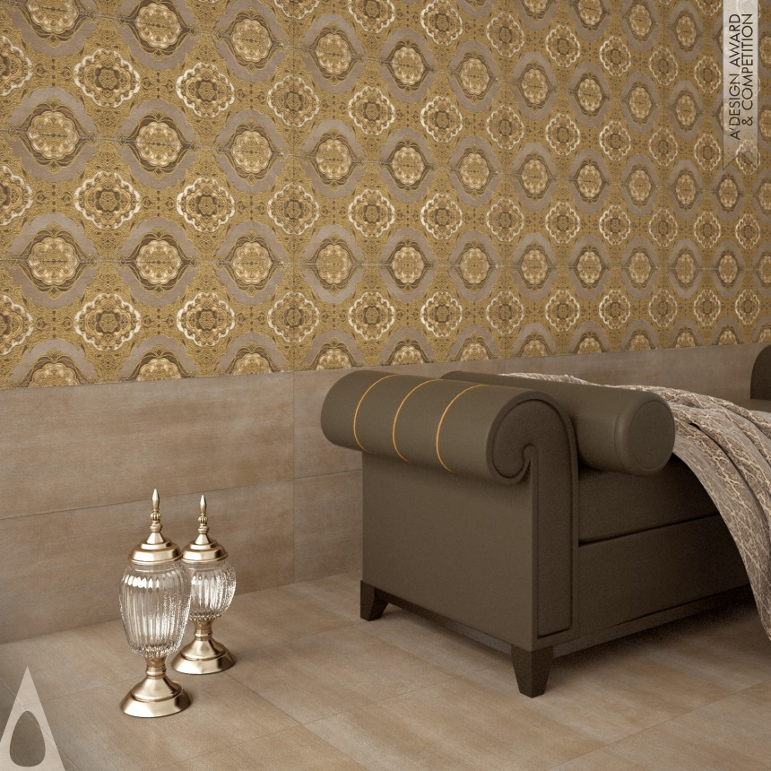 Tolga Berkay & Bien Design Team's Sultan Ceramic Wall Tiles