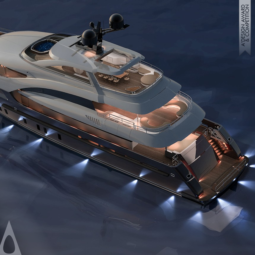 Sarp 46M designed by Sarp Yacht