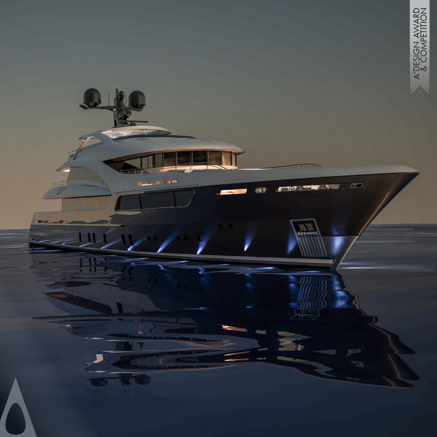 Sarp Yachts design