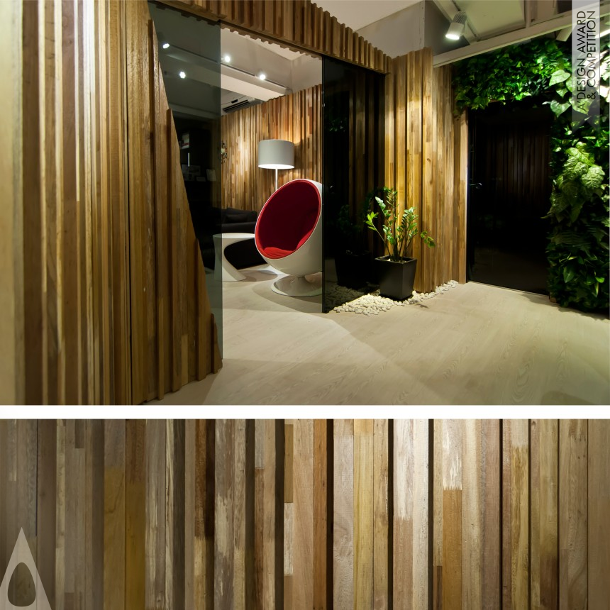 Tik Chan Sustainability office  Interior Design