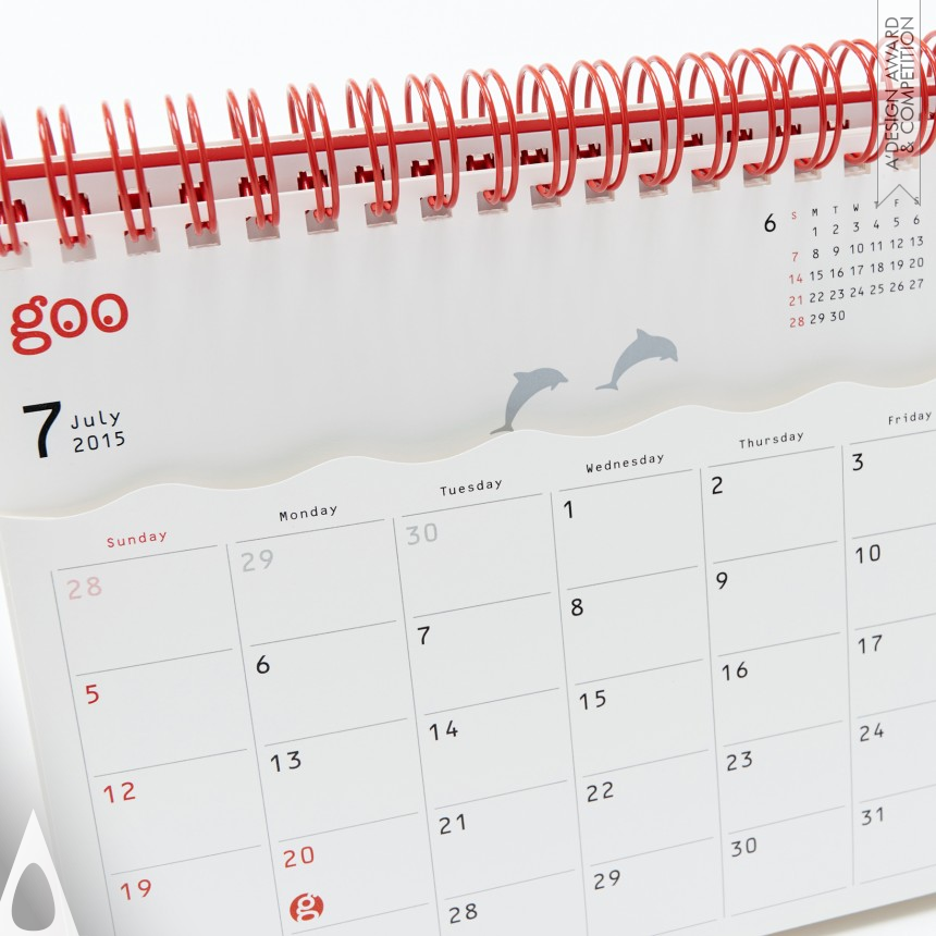 Katsumi Tamura Calendar