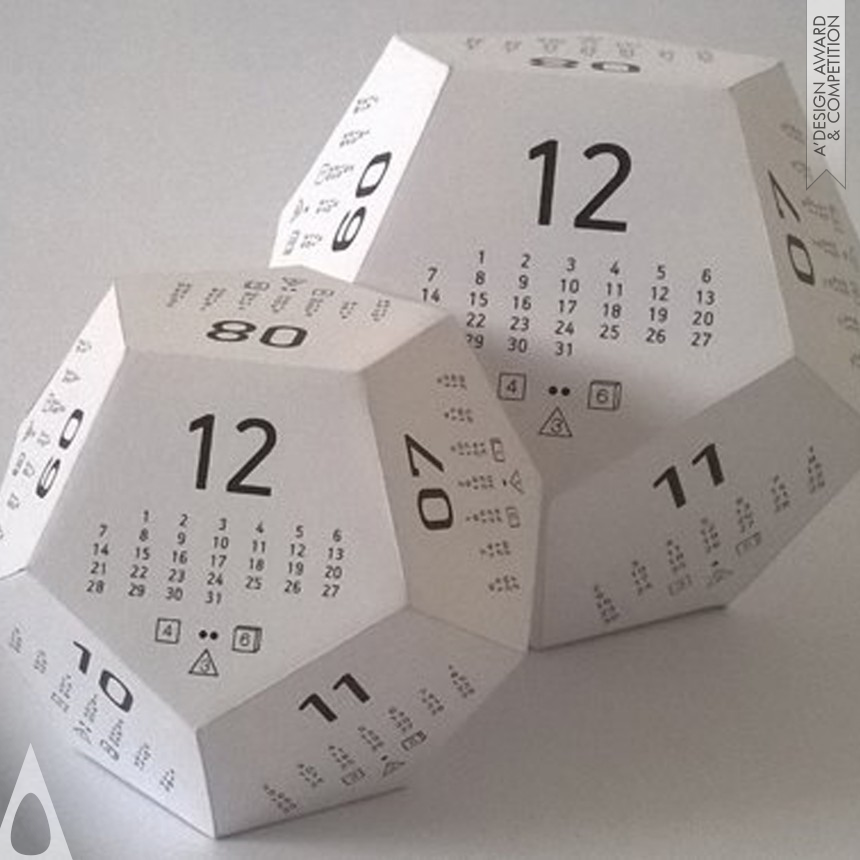 Andrea Kis Multifunctional Calendar