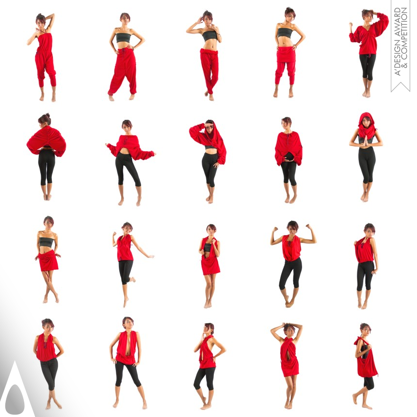 Leila Rose Faddoul The Tee- Pant