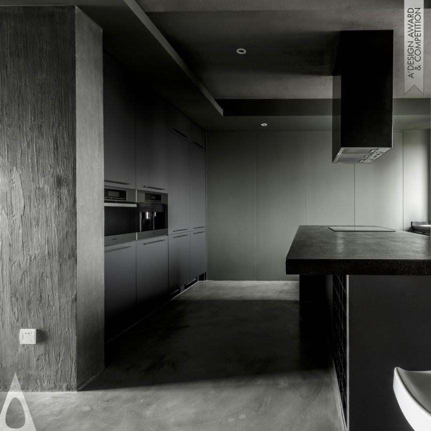 Quietness designed by Shin-Yuan Fang