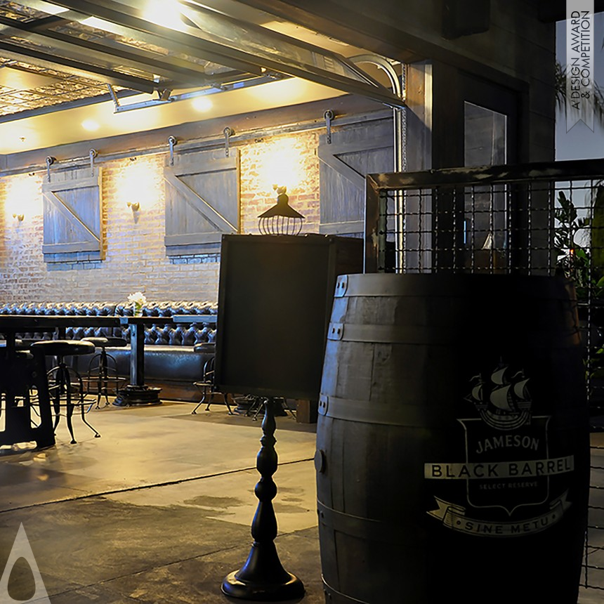 Bosscat - Bronze Interior Space and Exhibition Design Award Winner