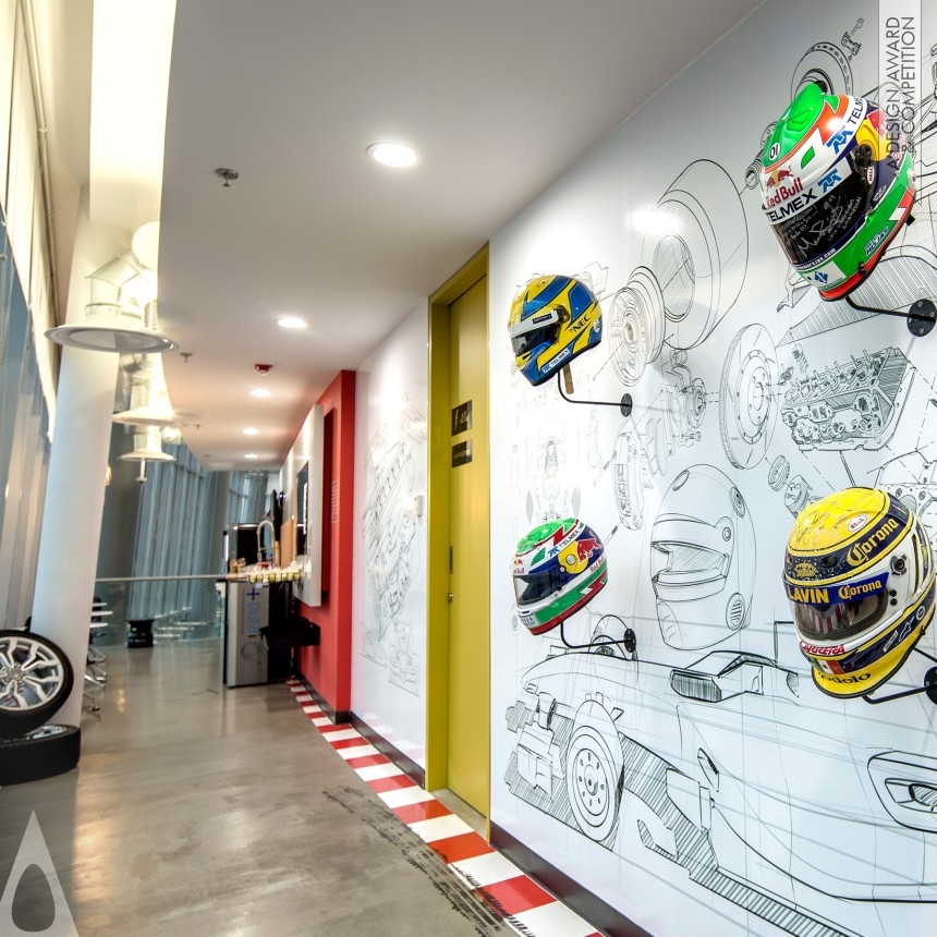 CP Group designed by Juan Carlos Baumgartner, Gabriel Téllez