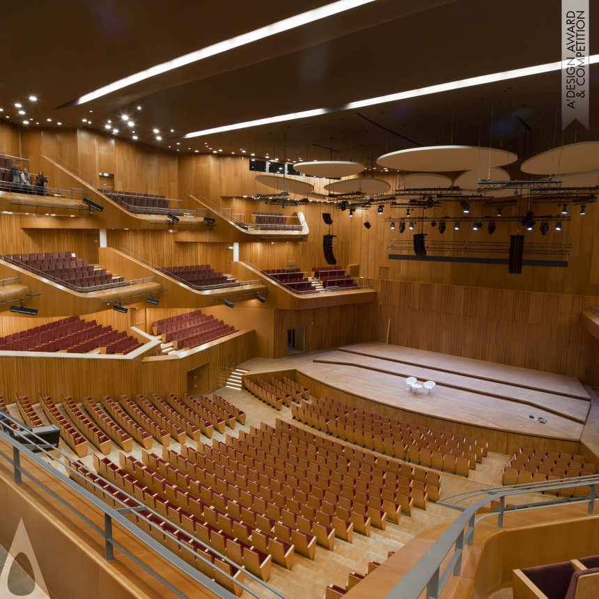 Ingarden & Ewý Architects Concert and congress centre