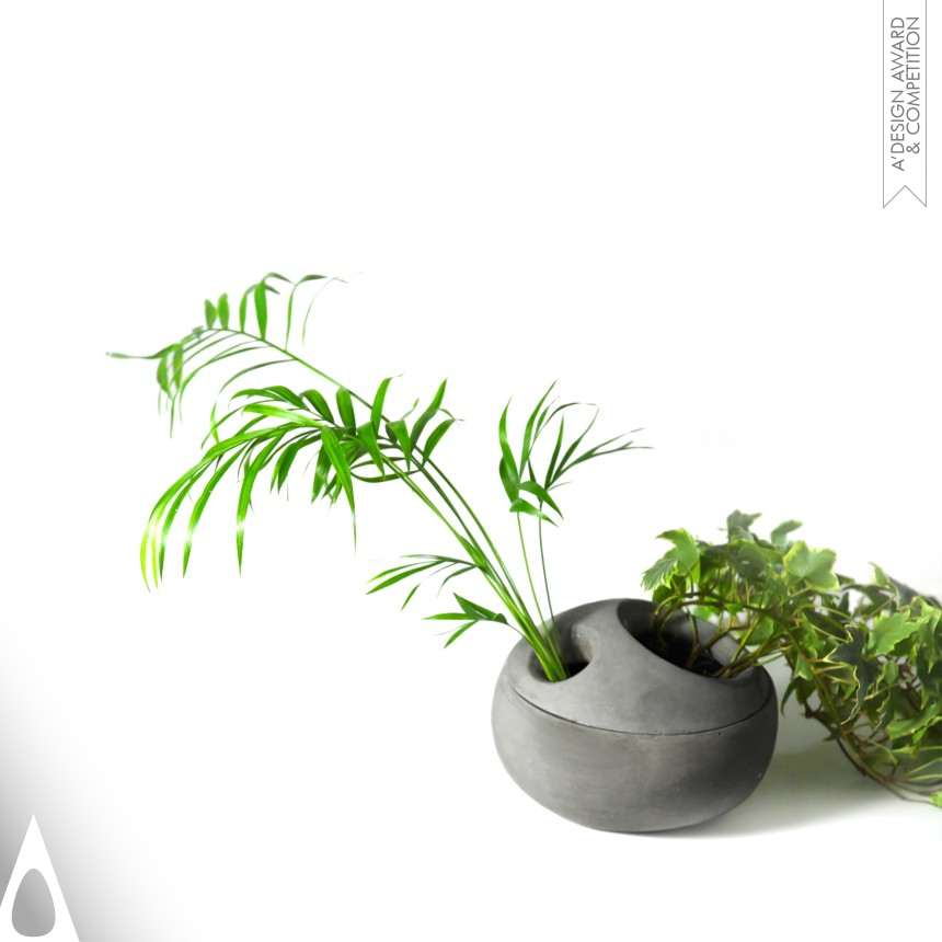 Pebbles designed by Aristotelis Barakos