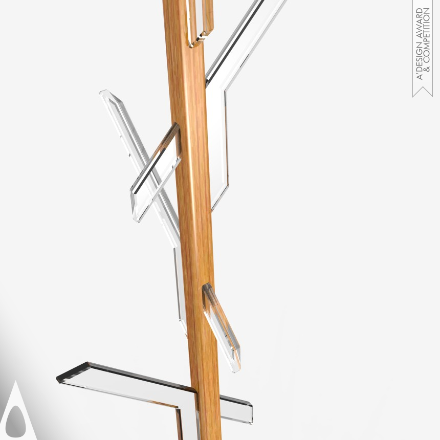 Yu Hiraoka Phantom Coat Rack 