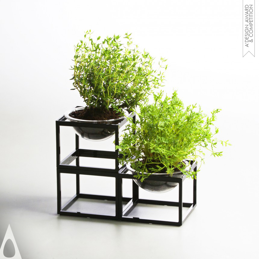 Yu Hiraoka Mini Planter Set