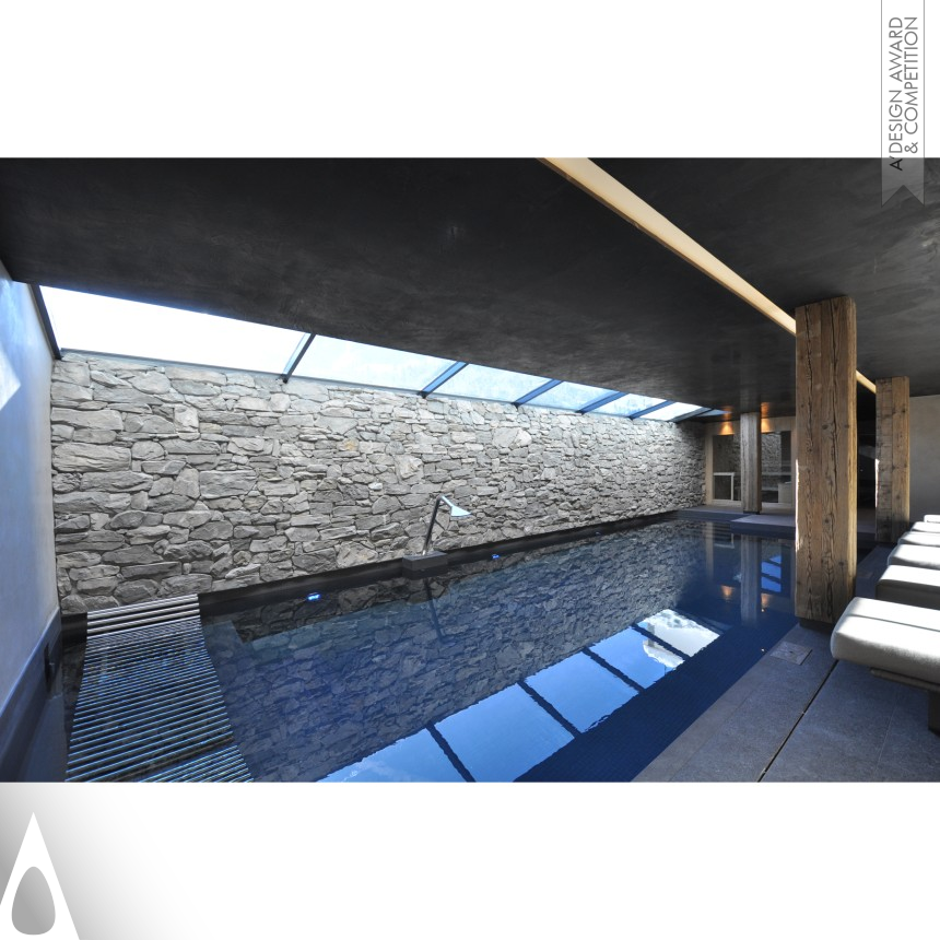 Claudia Sigismondi & Andrea Proto's Hotel de Rougemont Hotel, Residences, SPA