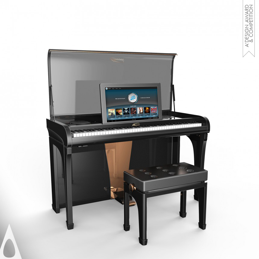 LKK Innovation Design Group Electronic Educational Piano