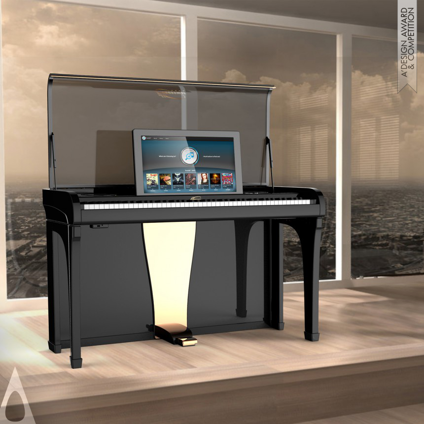 Electronic Educational Piano