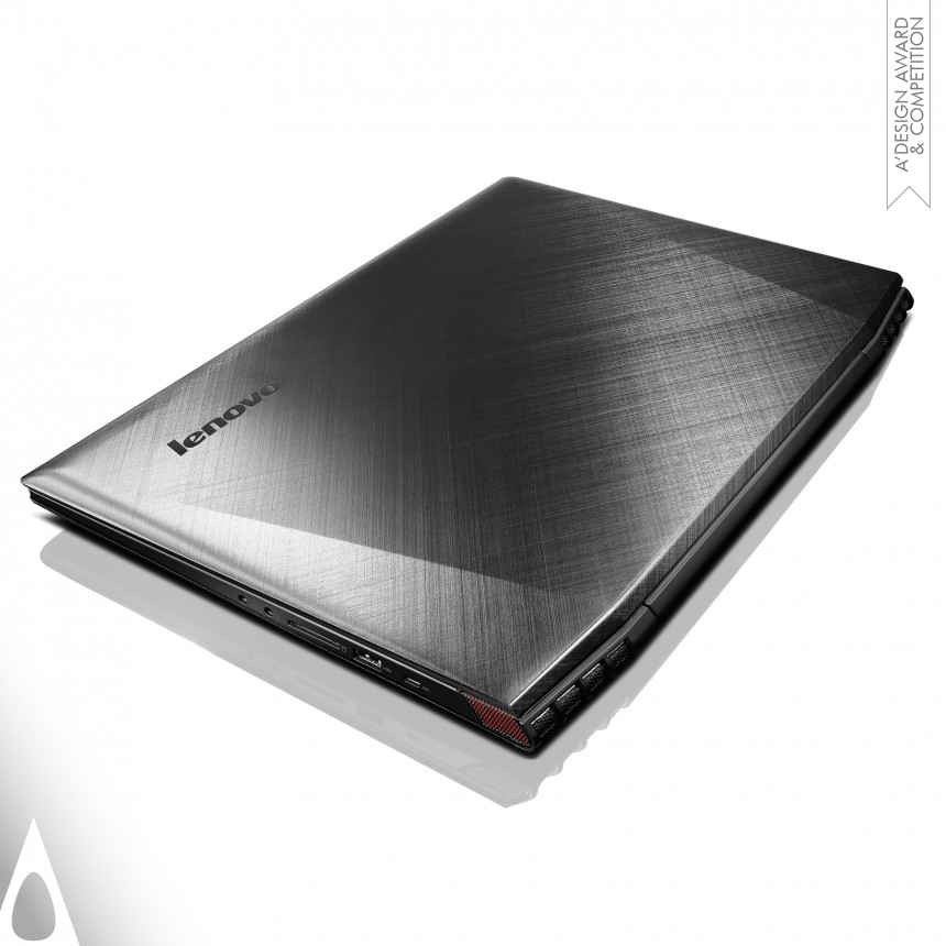 Silver Digital and Electronic Device Design Award Winner 2015 Lenovo Y70 Laptop 