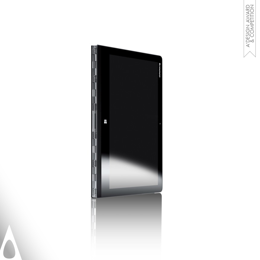 Platinum Digital and Electronic Device Design Award Winner 2015 Yoga 3 Pro Laptop 