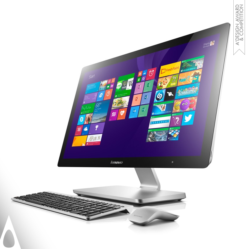 Lenovo A740 designed by Lenovo