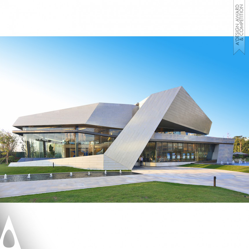 Silver Architecture, Building and Structure Design Award Winner 2015 Fusion Sale Center 