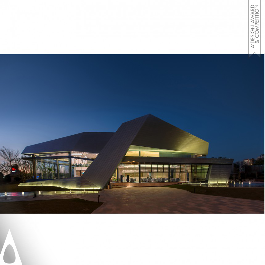 Fusion - Silver Architecture, Building and Structure Design Award Winner
