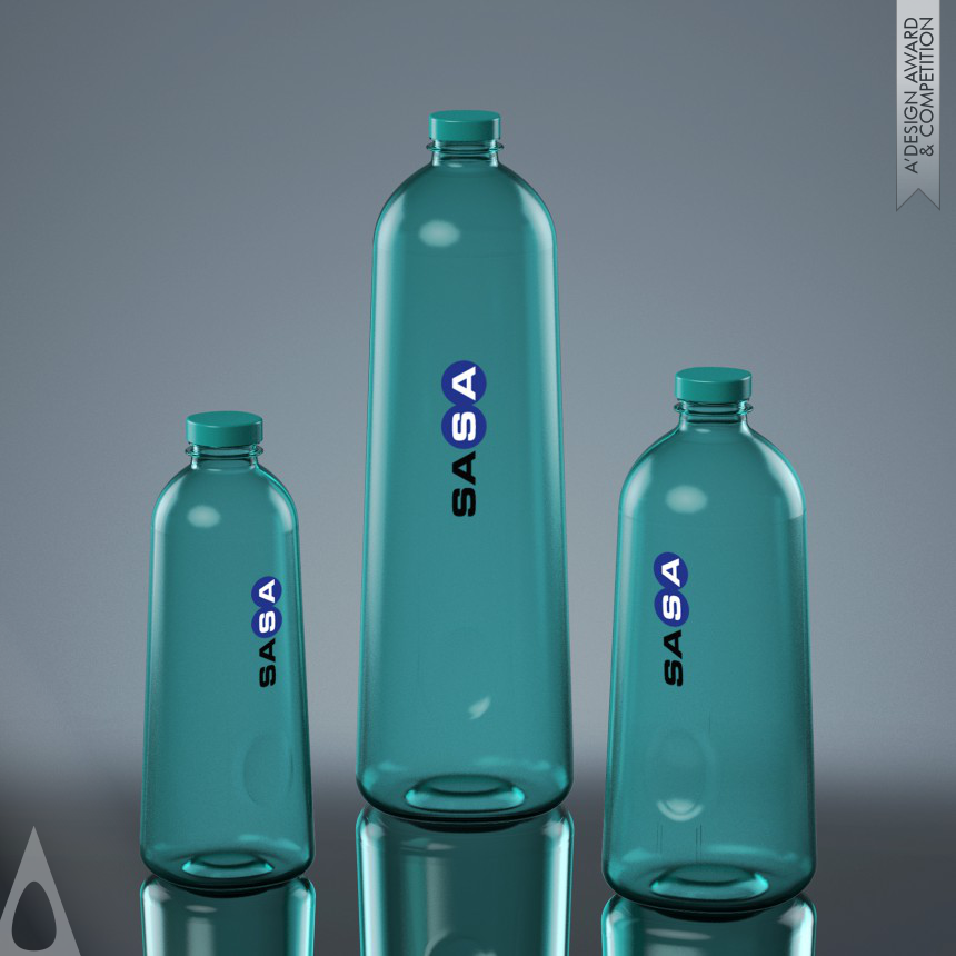 SASA Bottle designed by Hakan Gürsu