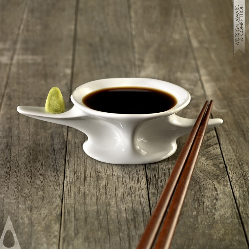 Bronze Bakeware, Tableware, Drinkware and Cookware Design Award Winner 2015 Soytun Tableware for raw fish 