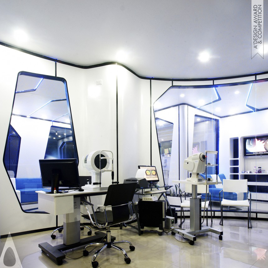sanzpont [arquitectura] Laser Ophthalmology Institute 