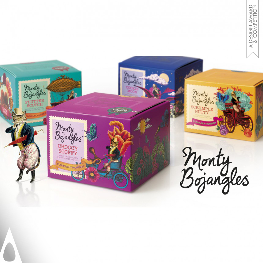 Springetts Brand Design Monty Bojangles