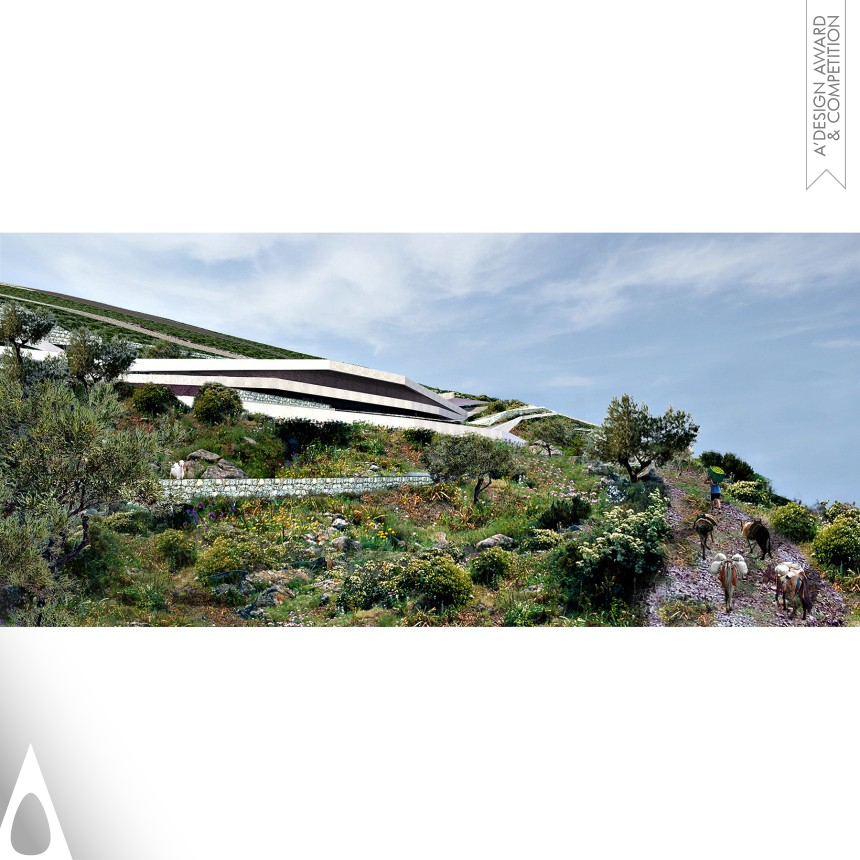 Proarh Davor Matekovic Issa grotto hill house