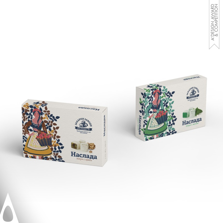 Vania Nedkova Packaging