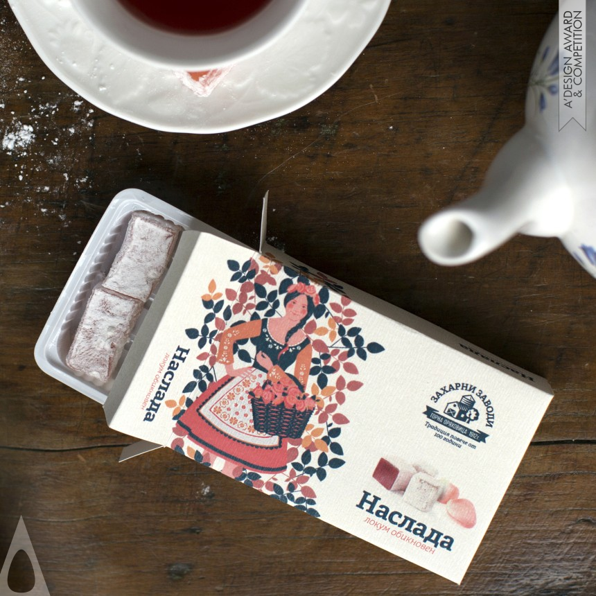 Lokum "Naslada" - Iron Packaging Design Award Winner