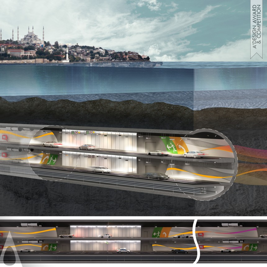 Silver Winner. Connecting Eurasia by GMW Mimarlik Ltd. Sti
