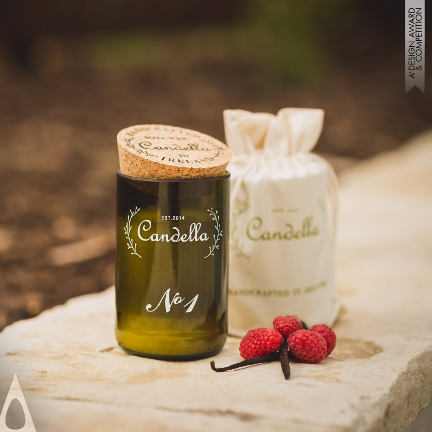 Silver Winner. Candella by Marcin Sobkowicz