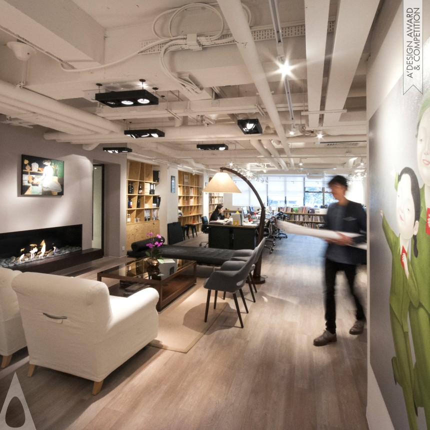 Office Interior Design by Bean Buro