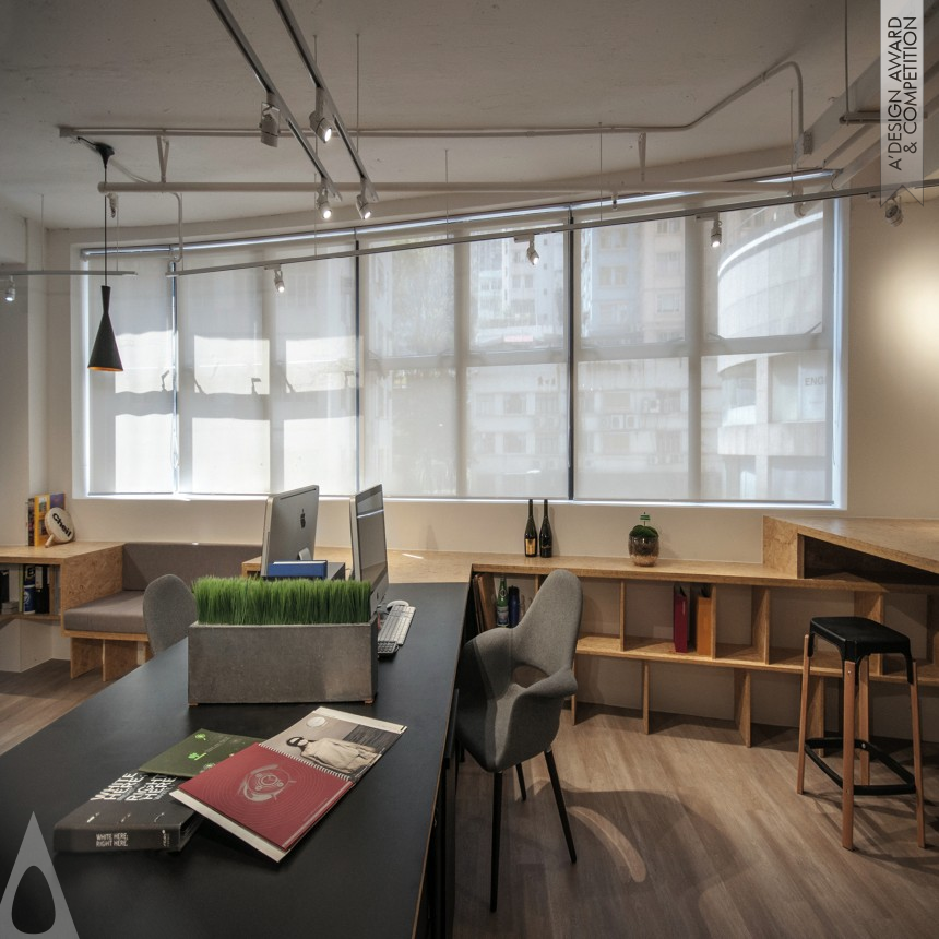 Iron Interior Space and Exhibition Design Award Winner 2015 Cheil Hong Kong Office  Office Interior Design 