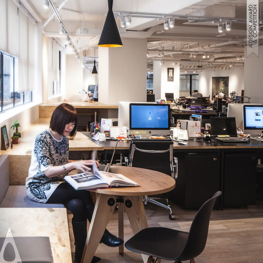 Cheil Hong Kong Office  - Iron Interior Space and Exhibition Design Award Winner