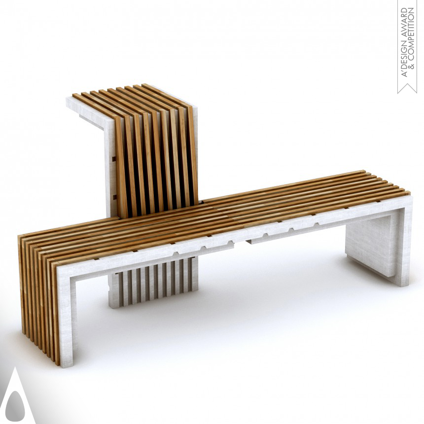 Arash Shojaei Multifunctional Bench