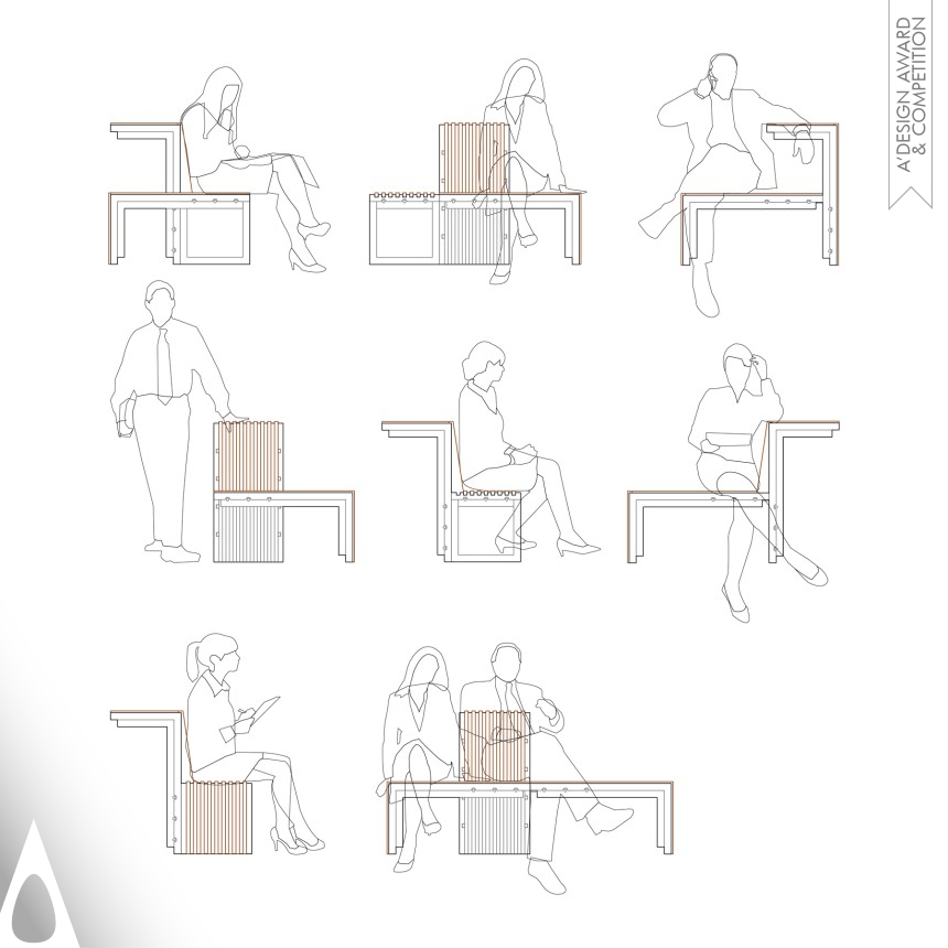 Arash Shojaei's Shouka Multifunctional Bench