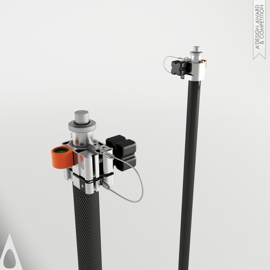 Silver Product Engineering and Technical Design Award Winner 2015 Sistem Range Pole and Tripod 