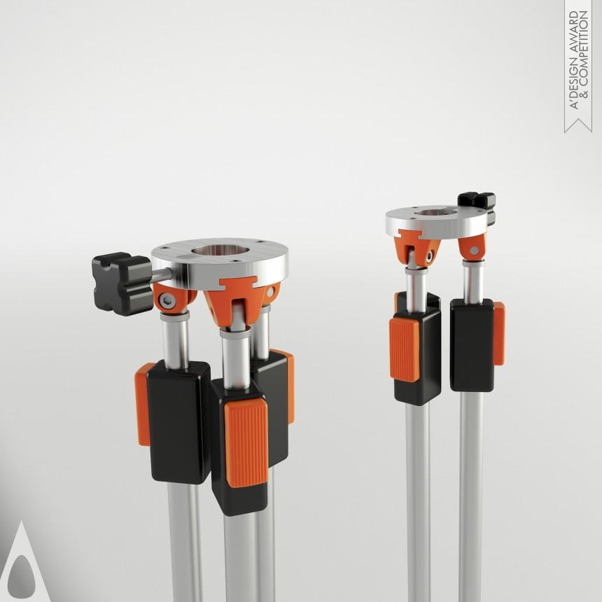 Hakan Gürsu Range Pole and Tripod